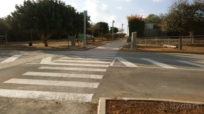 Самостоятельная поездка в Арсуф (археологический парк Аполлония)