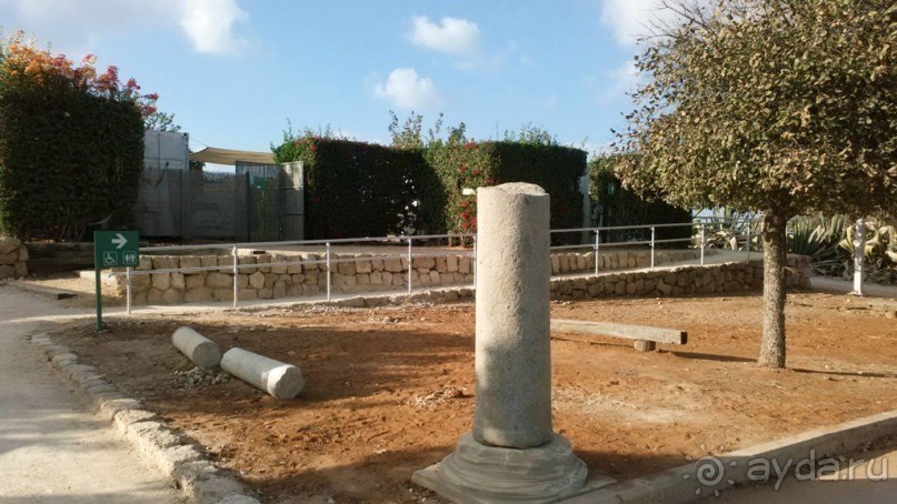 Самостоятельная поездка в Арсуф (археологический парк Аполлония)