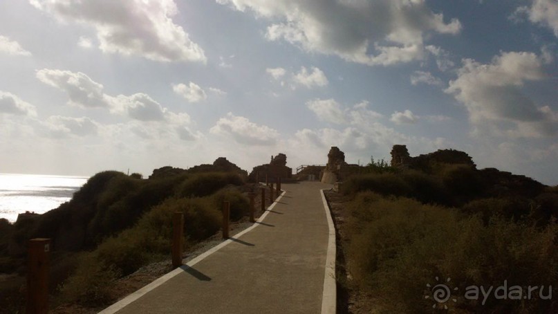 Самостоятельная поездка в Арсуф (археологический парк Аполлония)