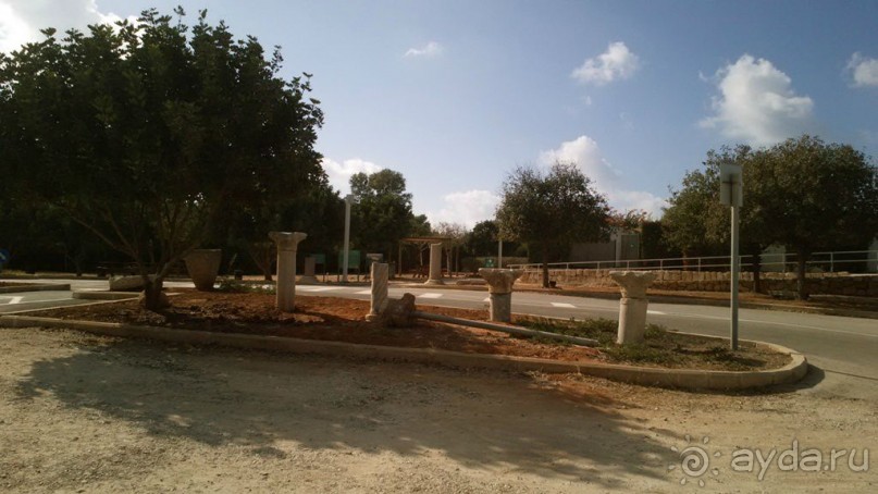 Самостоятельная поездка в Арсуф (археологический парк Аполлония)