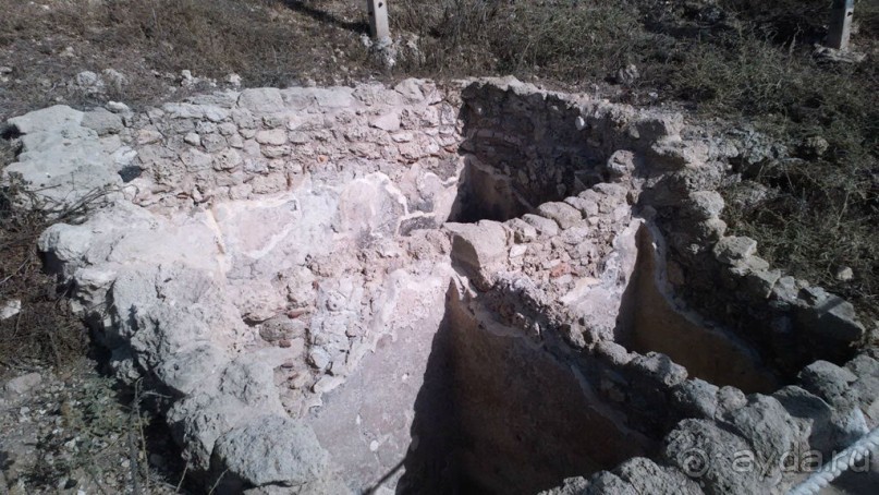 Самостоятельная поездка в Арсуф (археологический парк Аполлония)