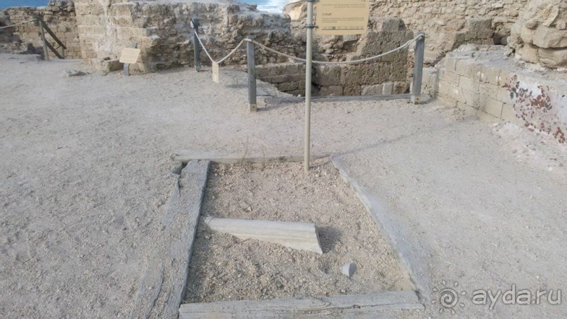 Самостоятельная поездка в Арсуф (археологический парк Аполлония)