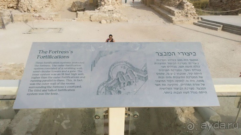 Самостоятельная поездка в Арсуф (археологический парк Аполлония)