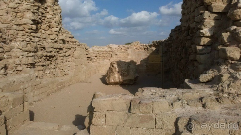 Самостоятельная поездка в Арсуф (археологический парк Аполлония)