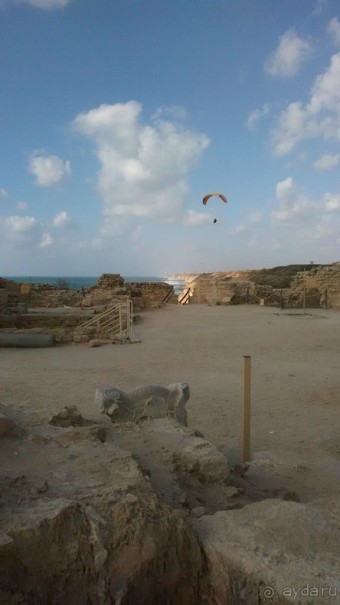 Самостоятельная поездка в Арсуф (археологический парк Аполлония)
