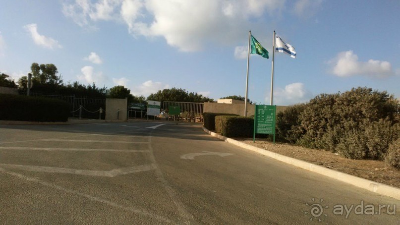 Самостоятельная поездка в Арсуф (археологический парк Аполлония)