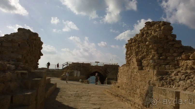 Самостоятельная поездка в Арсуф (археологический парк Аполлония)