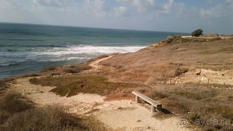 Самостоятельная поездка в Арсуф (археологический парк Аполлония)