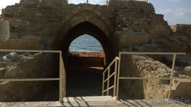Самостоятельная поездка в Арсуф (археологический парк Аполлония)