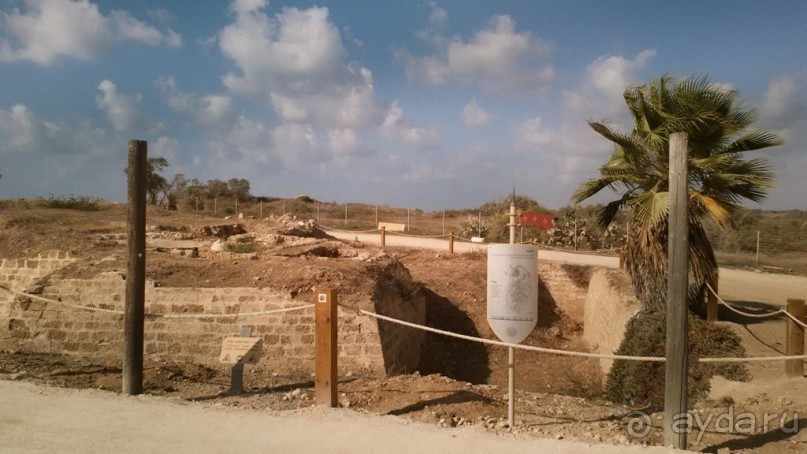 Самостоятельная поездка в Арсуф (археологический парк Аполлония)