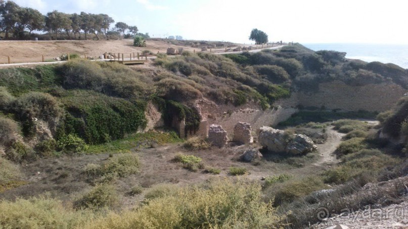 Самостоятельная поездка в Арсуф (археологический парк Аполлония)