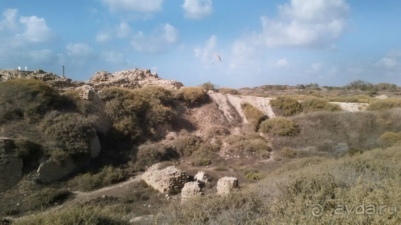 Самостоятельная поездка в Арсуф (археологический парк Аполлония)