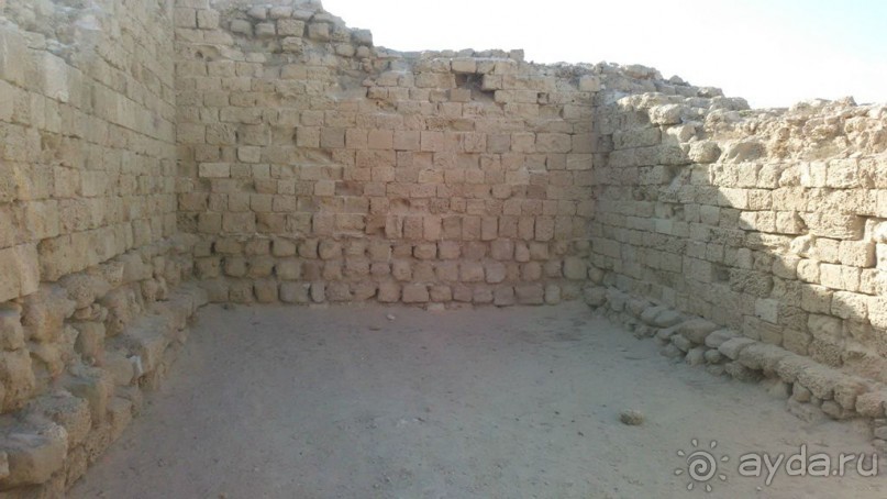 Самостоятельная поездка в Арсуф (археологический парк Аполлония)