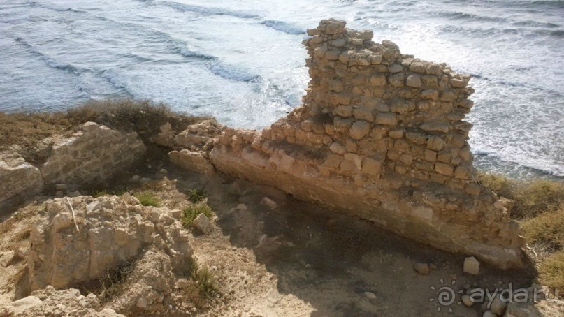 Самостоятельная поездка в Арсуф (археологический парк Аполлония)