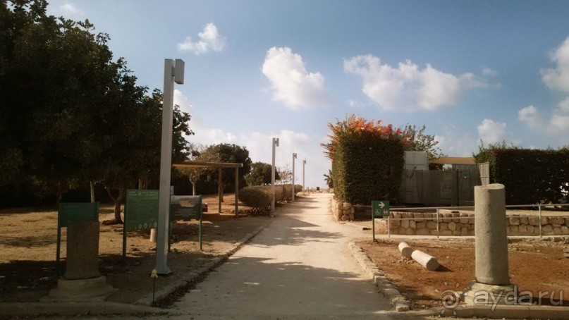 Самостоятельная поездка в Арсуф (археологический парк Аполлония)