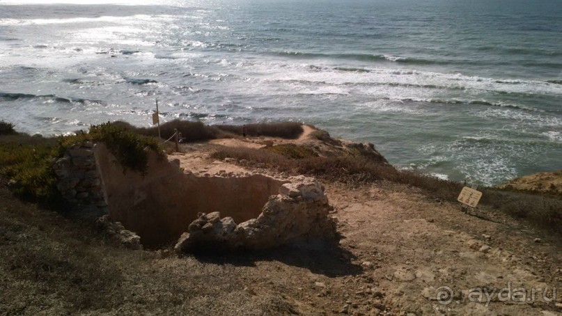 Самостоятельная поездка в Арсуф (археологический парк Аполлония)