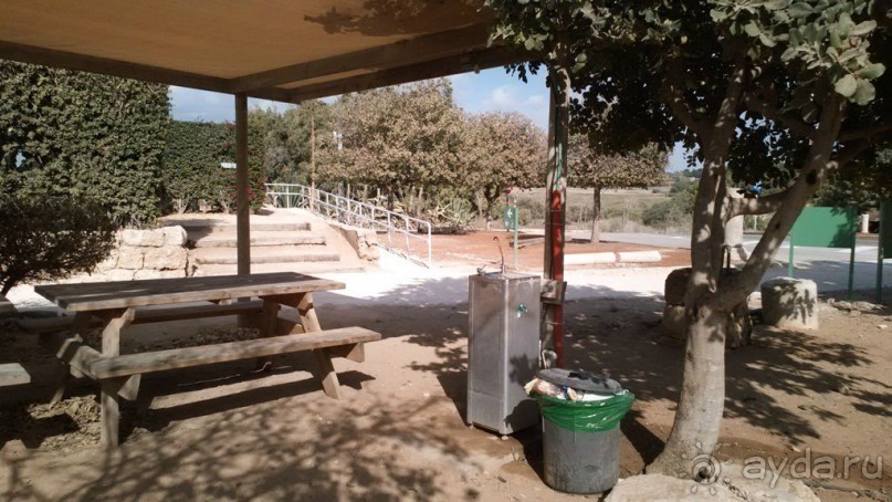 Самостоятельная поездка в Арсуф (археологический парк Аполлония)