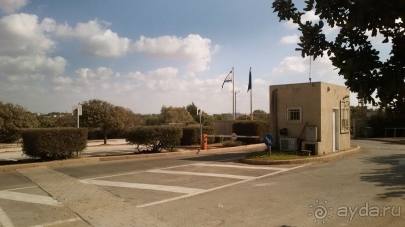 Самостоятельная поездка в Арсуф (археологический парк Аполлония)