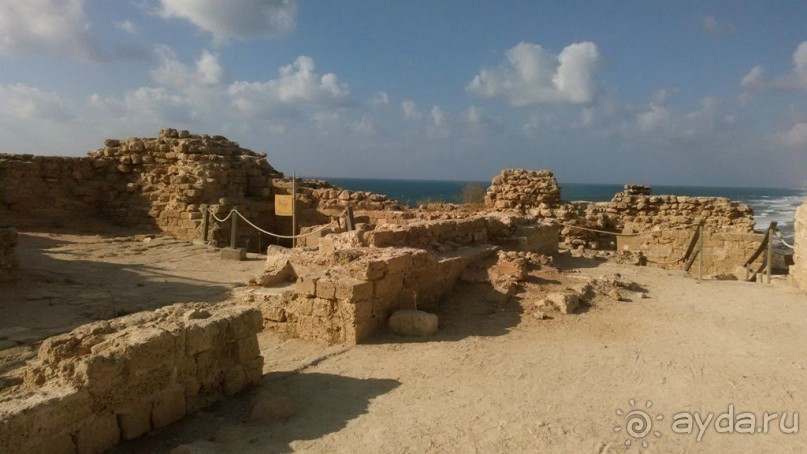 Самостоятельная поездка в Арсуф (археологический парк Аполлония)