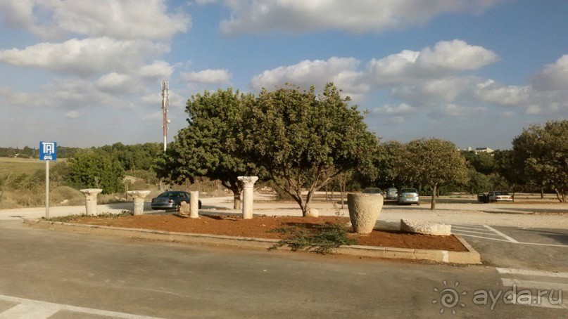 Самостоятельная поездка в Арсуф (археологический парк Аполлония)