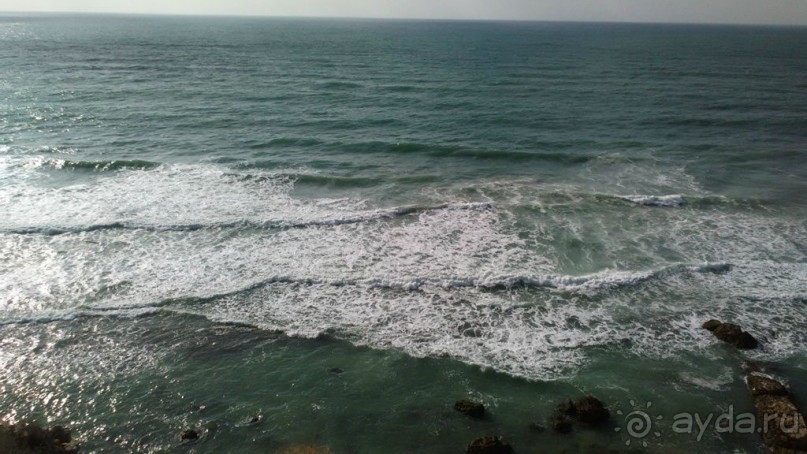 Самостоятельная поездка в Арсуф (археологический парк Аполлония)