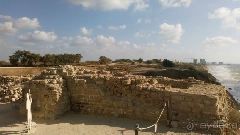 Самостоятельная поездка в Арсуф (археологический парк Аполлония)