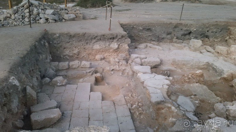 Самостоятельная поездка в Арсуф (археологический парк Аполлония)