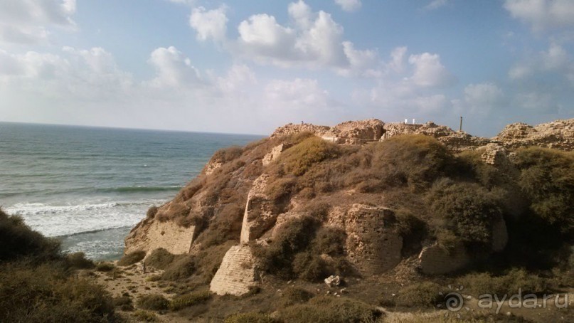 Самостоятельная поездка в Арсуф (археологический парк Аполлония)