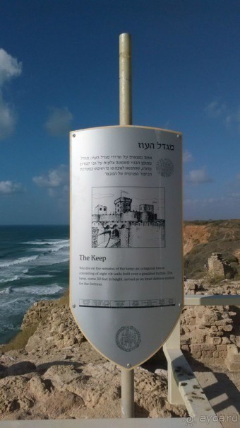 Самостоятельная поездка в Арсуф (археологический парк Аполлония)