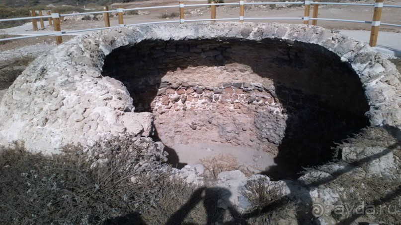 Самостоятельная поездка в Арсуф (археологический парк Аполлония)