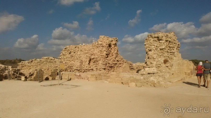 Самостоятельная поездка в Арсуф (археологический парк Аполлония)