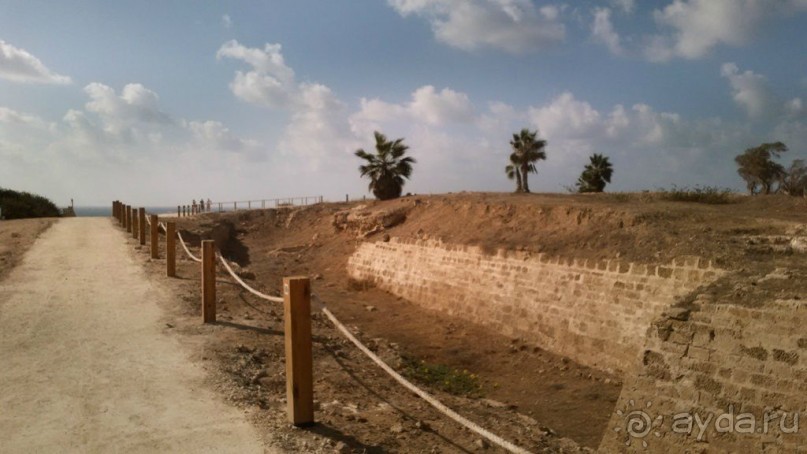 Самостоятельная поездка в Арсуф (археологический парк Аполлония)