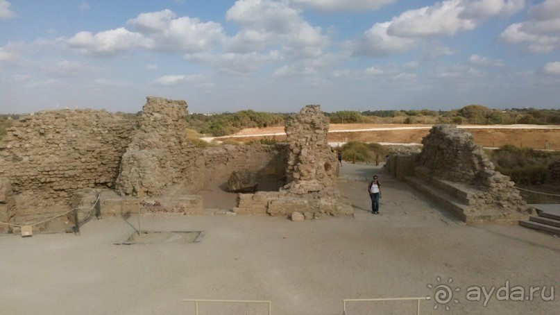 Самостоятельная поездка в Арсуф (археологический парк Аполлония)