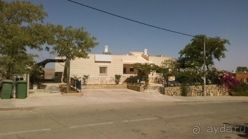 Город Арад - это не Мертвое море!