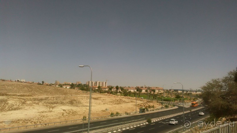 Город Арад - это не Мертвое море!