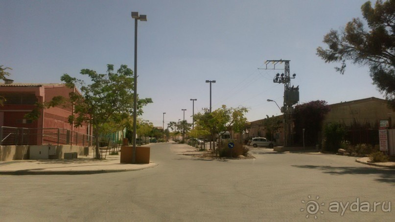 Город Арад - это не Мертвое море!