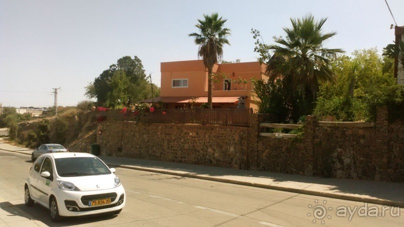 Город Арад - это не Мертвое море!