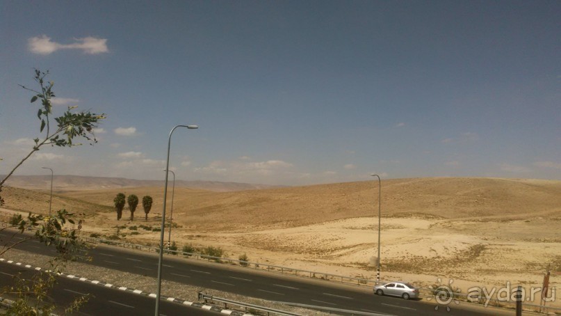 Город Арад - это не Мертвое море!