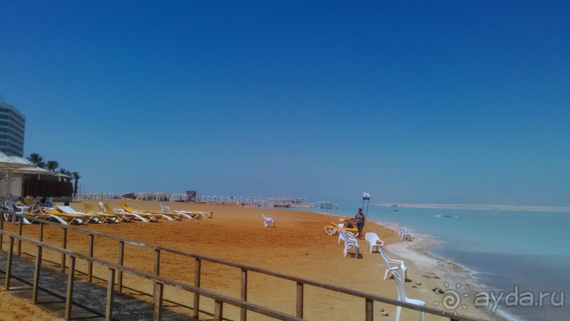 Отдых на Мертвом море