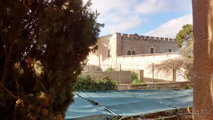 Эконом-отель в Восточном Иерусалиме