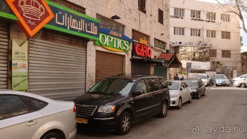 Эконом-отель в Восточном Иерусалиме