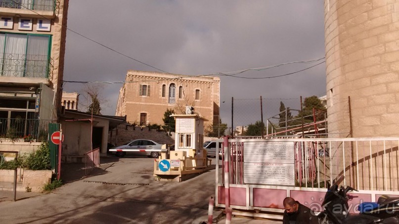 Эконом-отель в Восточном Иерусалиме