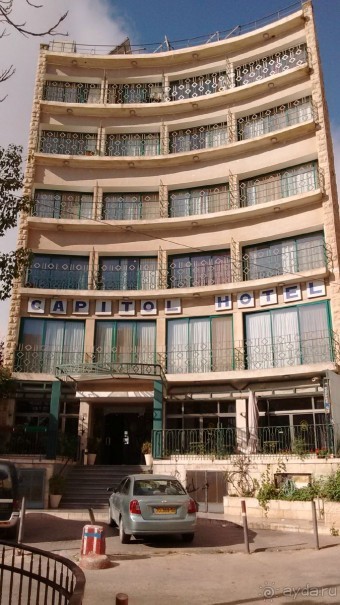 Эконом-отель в Восточном Иерусалиме