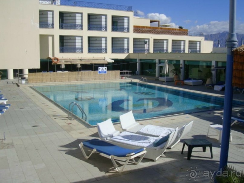 Хороший городской отель 3* в самом центре Эйлата