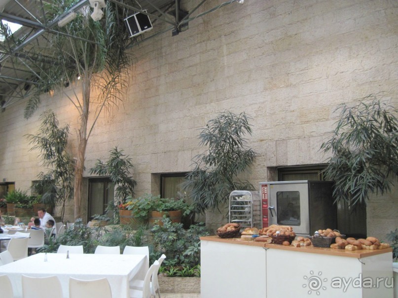 Prima Park - достойный отель в Иерусалиме