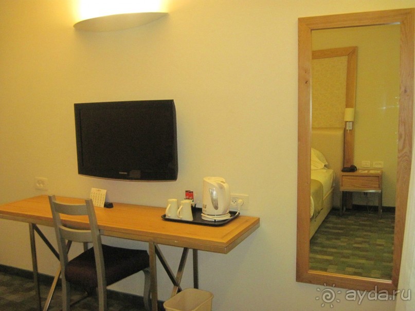 Prima Park - достойный отель в Иерусалиме