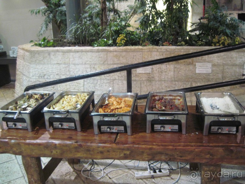 Prima Park - достойный отель в Иерусалиме