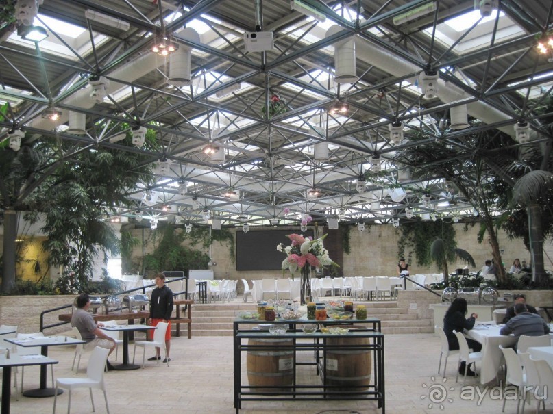 Prima Park - достойный отель в Иерусалиме