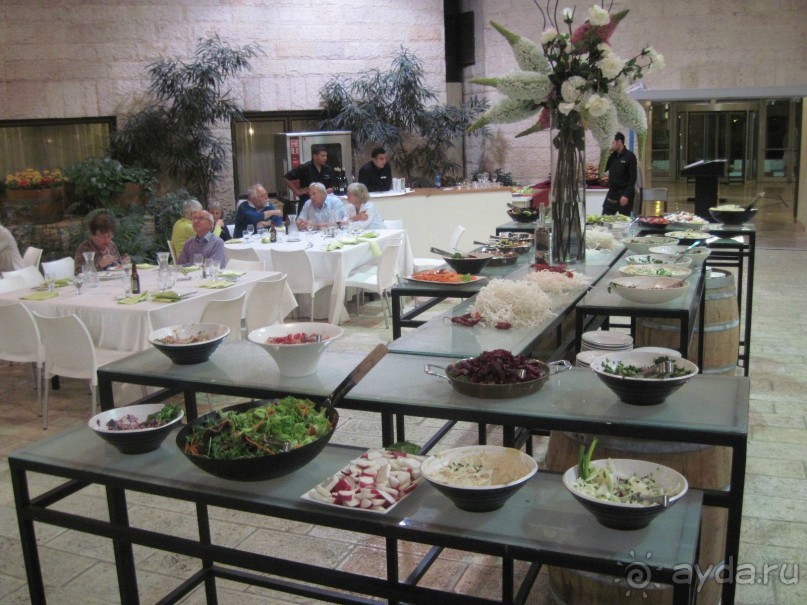 Prima Park - достойный отель в Иерусалиме