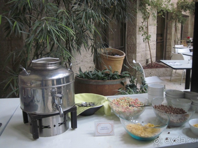 Prima Park - достойный отель в Иерусалиме